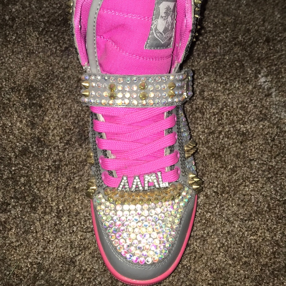 Dazzled High Tops NEW